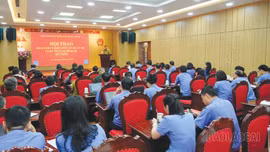 Hội thảo khảo sát ý kiến dự án Bộ luật Tố tụng hình sự (sửa đổi)