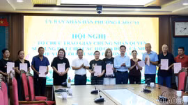 Gỡ nút thắt pháp lý, trao niềm vui an cư cho 22 hộ dân Lõi đất số 12, phường Lào Cai