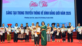 19 đội tham gia Hội thi sáng tạo trong truyền thông về bình đẳng giới năm 2026 