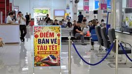 Mở bán vé tàu Tết Nguyên đán Đinh Mùi năm 2027