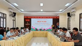 Thống nhất phương án tháo gỡ vướng mắc tại các điểm sạt lở thuộc gói thầu XL-10 trên địa bàn xã Mỏ Vàng
