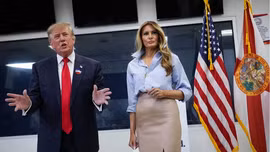 Tổng thống Donald Trump bỏ phiếu sớm trong bầu cử giữa kỳ, nói đã “bầu cho đảng Cộng hòa”