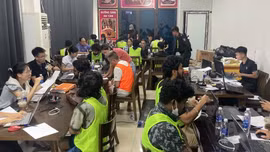 Hành trình triệt phá "sào huyệt" lừa đảo quốc tế, bắt 113 đối tượng người nước ngoài
