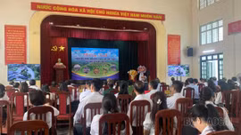 5 xã, phường giao lưu, trao đổi kinh nghiệm lãnh đạo, chỉ đạo ở cơ sở