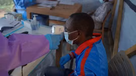 CHDC Congo ghi nhận hơn 10.000 ca nhiễm Ebola, gần một nửa bệnh nhân tử vong
