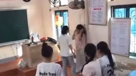 Công an vào cuộc vụ nhóm nữ sinh đánh bạn và quay clip đăng lên mạng
