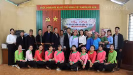 Thôn An ra mắt Câu lạc bộ Gìn giữ và phát huy bản sắc văn hóa dân tộc Giáy