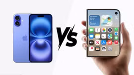 Bỏ qua lối mòn iPhone 16, người dùng "phát cuồng" vì iPhone Duo gập mở camera ẩn tương lai