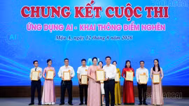 Chung kết Cuộc thi “Ứng dụng AI - Khai thông điểm nghẽn” năm 2026