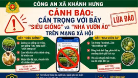 Cảnh giác thủ đoạn lừa bán "siêu giống" trên mạng xã hội