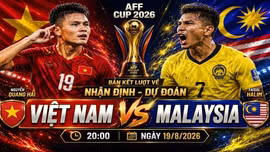 Nhận định Việt Nam vs Malaysia 20h00 hôm nay (19/8): Cửa vào chung kết rộng mở, bản lĩnh quyết định cuộc chơi