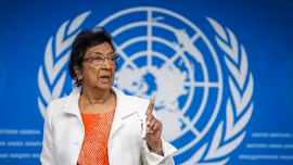 Nữ thẩm phán gốc Ấn người Nam Phi Navi Pillay đoạt giải Nobel Hòa bình