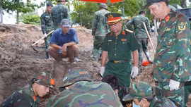 Tìm thấy 321 bộ hài cốt liệt sĩ sau gần 2 tháng tìm kiếm tại Công viên Lê Thị Riêng