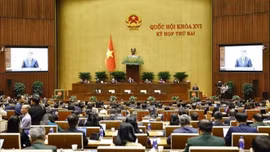 Thông cáo báo chí số 01, Kỳ họp thứ 2, Quốc hội khóa XVI