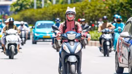 Miền Bắc oi nóng đến bao giờ?