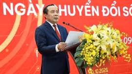 Ngày Chuyển đổi số quốc gia 2026: Chuyển đổi số phải tạo ra giá trị thực chất cho người dân, doanh nghiệp