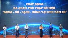 Phường Lào Cai phát động Chiến dịch làm sạch dữ liệu tại 46 tổ dân phố