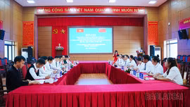Tăng cường giao lưu, hợp tác giữa xã Bản Lầu (Việt Nam) và trấn Nam Khê (Trung Quốc)