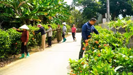 Phát huy khối đại đoàn kết ở Chấn Thịnh
