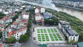 Diện mạo mới từ những không gian công cộng ở phường Lào Cai