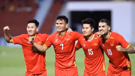 Đội tuyển Việt Nam chiếm 10/11 vị trí trong đội hình xuất sắc nhất ASEAN Cup 2026