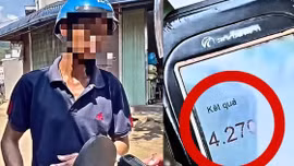 Tài xế vi phạm nồng độ cồn gấp 10 lần mức cao nhất khai gì?