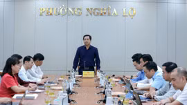 Bí thư Tỉnh ủy Dương Quốc Huy làm việc về tiến độ Dự án Khu du lịch sinh thái nước nóng Bản Bon