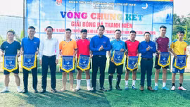 Khai mạc Vòng chung kết Giải bóng đá Thanh niên tỉnh Lào Cai năm 2026 