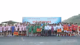 CLB Bóng đá trẻ Bảo Thắng vô địch Giải bóng đá khối THPT tỉnh Lào Cai năm 2026