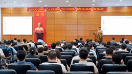 Cục Địa chất và Khoáng sản Việt Nam tổ chức tuyên truyền, phổ biến Luật Địa chất và khoáng sản tại tỉnh Lào Cai