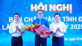  Đồng chí Lê Hà Khương Anh được bầu giữ chức Phó Bí thư Tỉnh đoàn Lào Cai khóa I, nhiệm kỳ 2025 - 2030 