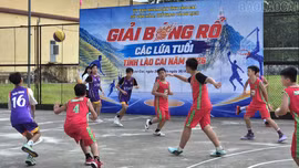 Bế mạc Giải Bóng rổ các lứa tuổi tỉnh Lào Cai năm 2026