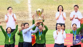 VTV Cup 2026: Một giải đấu trọn nghĩa, vẹn tình trên đất Mường Lò