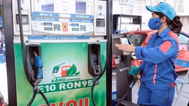 Giá xăng dầu đồng loạt tăng từ 15h hôm nay (29/10)