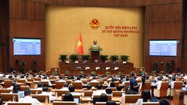 Quốc hội thông qua chủ trương đầu tư đường Vành đai 5, điều chỉnh chủ trương đầu tư tuyến đường sắt Lào Cai - Hà Nội - Hải Phòng