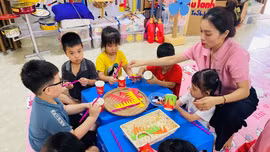 Hơn 12.400 trẻ mầm non tại 42 xã của tỉnh Lào Cai được hưởng chính sách hỗ trợ theo Nghị định 277