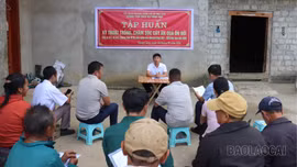 Si Ma Cai tập huấn kỹ thuật trồng, chăm sóc cây ăn quả ôn đới