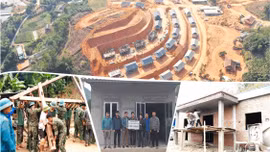 Lào Cai hỗ trợ làm mới, sửa chữa 2.726 căn nhà cho hộ nghèo, hộ cận nghèo trong năm 2026