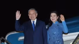 Tổng Bí thư, Chủ tịch nước Tô Lâm cùng Phu nhân lên đường thăm Đan Mạch, Liên minh châu Âu và Bỉ