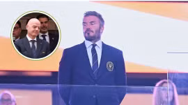 David Beckham được UEFA hậu thuẫn tranh cử chủ tịch FIFA với Infantino