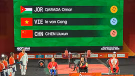 Thể thao Việt Nam có huy chương đầu tiên tại ASIAN Para Games 5