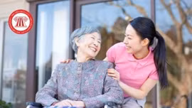 Nhà xã hội cho người già độc thân khác viện dưỡng lão thế nào?