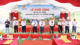 Khởi công Nhà máy chế biến chè Mường Khương
