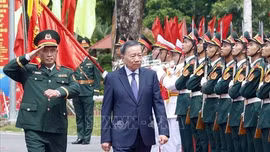 Tổng Bí thư, Chủ tịch nước Tô Lâm: Phải có tiềm lực và sức mạnh để bảo vệ hòa bình
