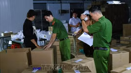 Triệt phá đường dây sản xuất, buôn bán thịt bò giả quy mô lớn