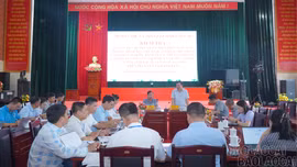 Sở Dân tộc và Tôn giáo kiểm tra việc thực hiện các chương trình mục tiêu quốc gia tại xã Khánh Yên