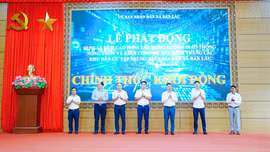 Bản Lầu: Phát động 60 ngày cao điểm làm đường giao thông và chỉnh trang khu dân cư