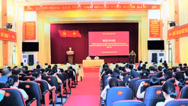 Xã Lục Yên tổ chức Hội nghị quán triệt, triển khai thực hiện Nghị quyết Trung ương 3, khóa XIV