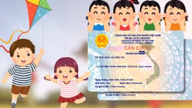 Từ 01/9/2026, trẻ dưới 6 tuổi được làm thẻ căn cước ngay trong quy trình khai sinh liên thông
