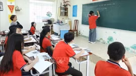 Sở Giáo dục và Đào tạo xây dựng đề kiểm tra định kỳ chung với lớp 5, lớp 9 và lớp 12